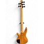 Used Ibanez SR405 5 String Natural Electric Bass Guitar