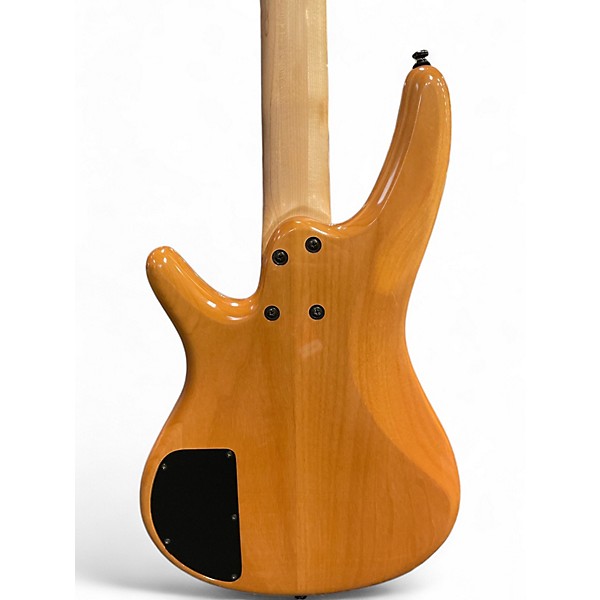 Used Ibanez SR405 5 String Natural Electric Bass Guitar