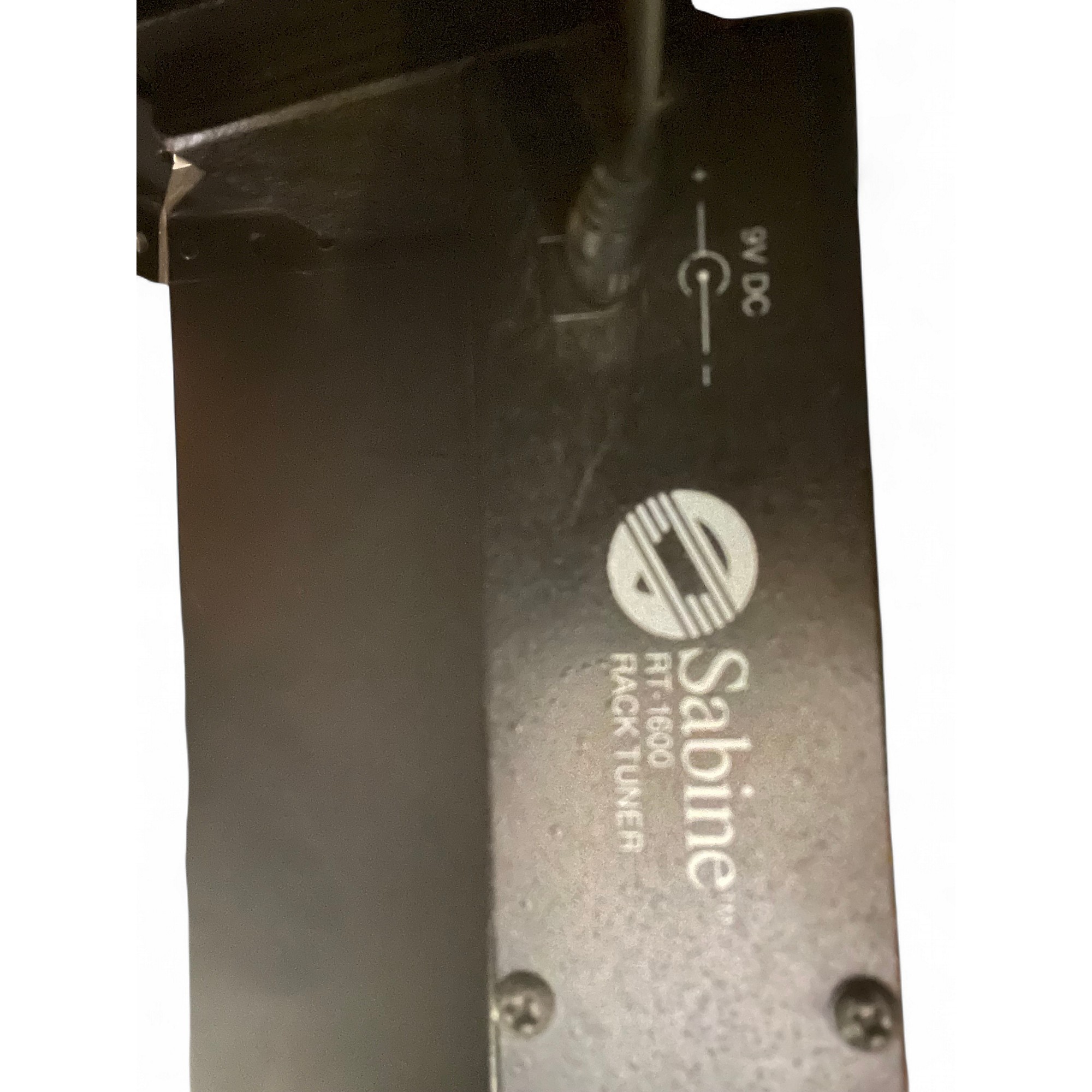 Used Sabine rt-1600 rack tuner Tuner | Guitar Center
