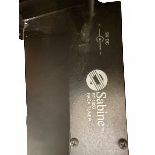 Used Sabine rt-1600 rack tuner Tuner