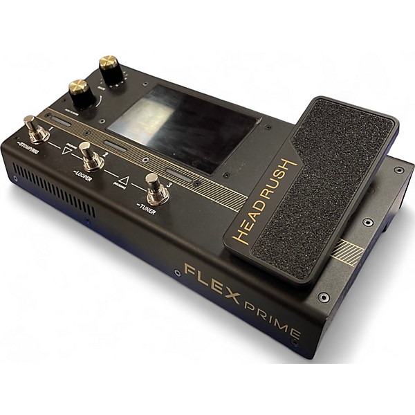 Amazon.com: HeadRush Flex Prime - Guitar and Bass Multi