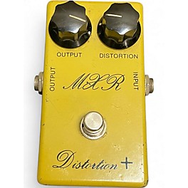 Vintage 1970s MXR M104 Distortion Plus Effect Pedal