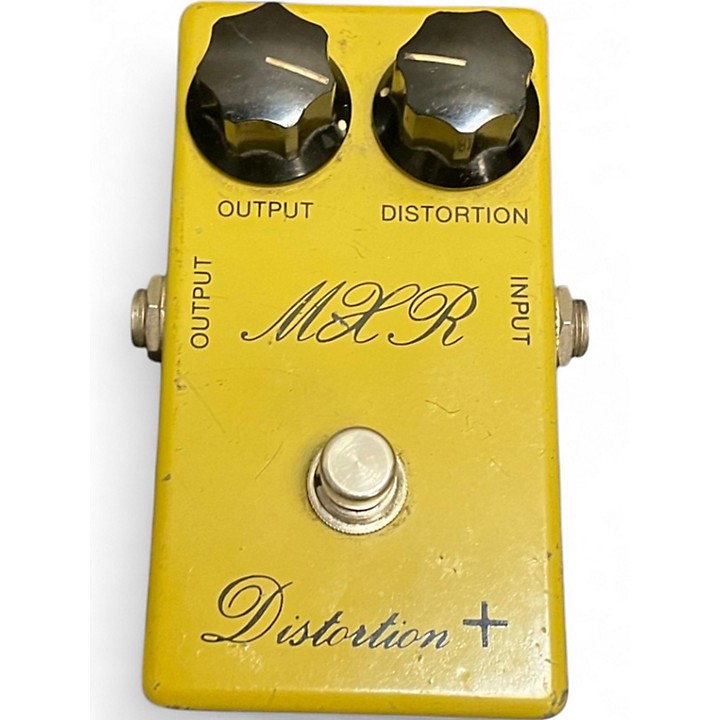 【USED】 M104Distortion+ Used MXR M104 Distortion Plus Effect Pedal | Guitar Center