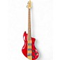 Used 1999 Lace Helix 4 String Red Electric Bass Guitar thumbnail