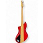 Used 1999 Lace Helix 4 String Red Electric Bass Guitar