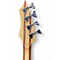 Used 1999 Lace Helix 4 String Red Electric Bass Guitar