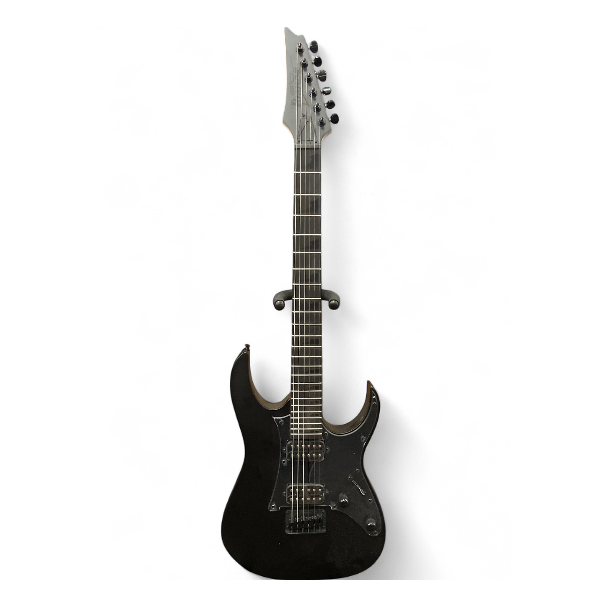 Used Ibanez Gio GRGR131EX Black Solid Body Electric Guitar