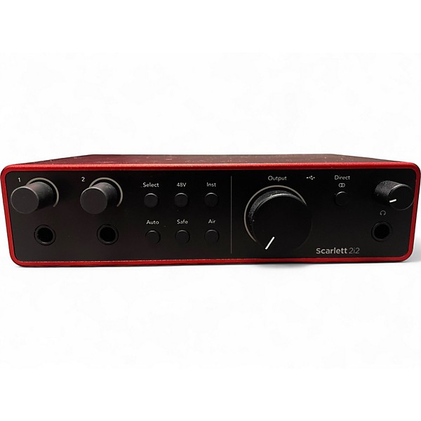 Used Focusrite Scarlett 4i4 Gen 3 Audio Interface | Guitar
