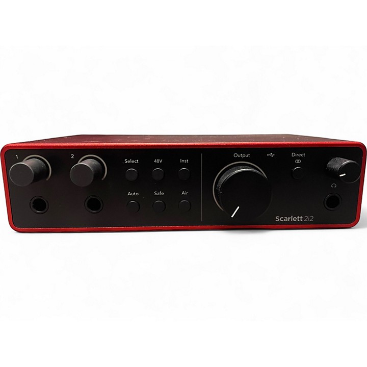 [中古] Focusrite Scarlett 4i4 第3世代 Focusrite-scarlett 4i4 (第3世代),4入力および4出力,usb