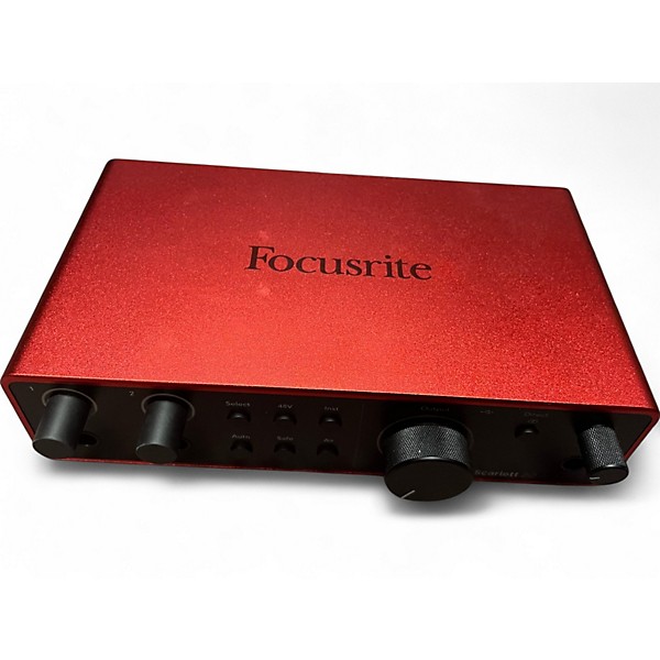 Used Focusrite Scarlett 4i4 Gen 3 Audio Interface | Guitar
