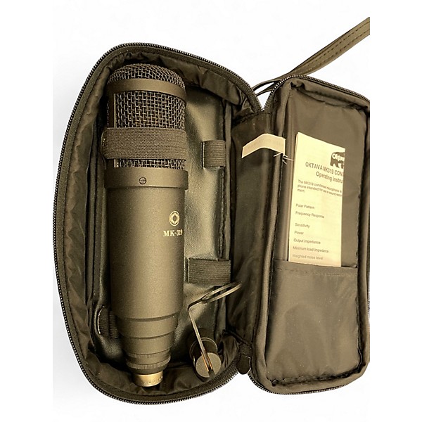 Used Oktava MK319 Condenser Microphone