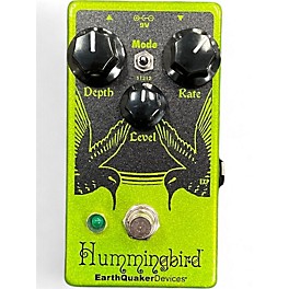 Used EarthQuaker Devices HUMMINGBIRD Effect Pedal