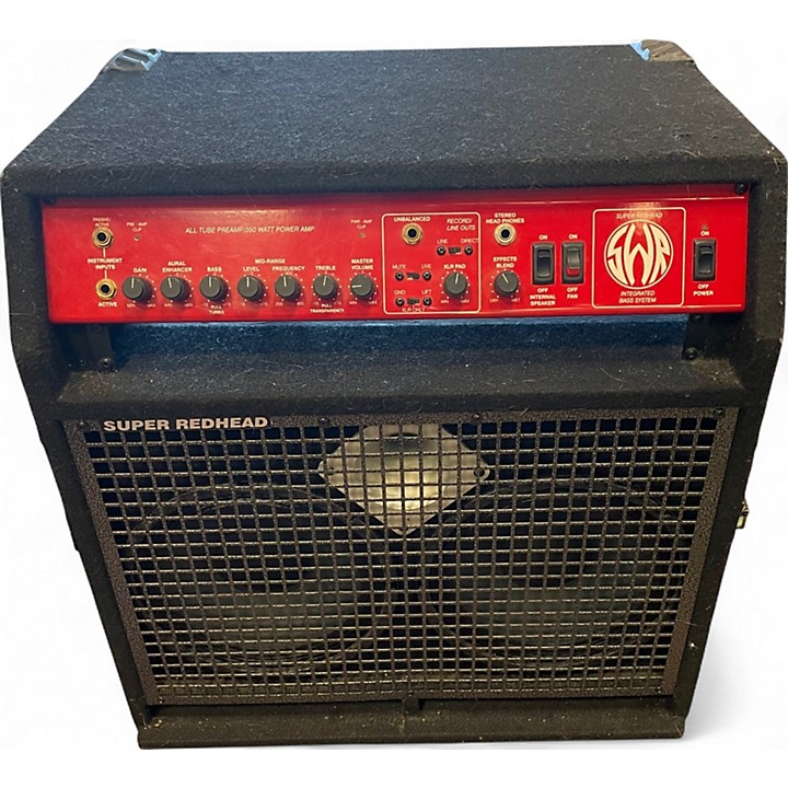 Used SWR Super Redhead Bass Cabinet | Guitar Center