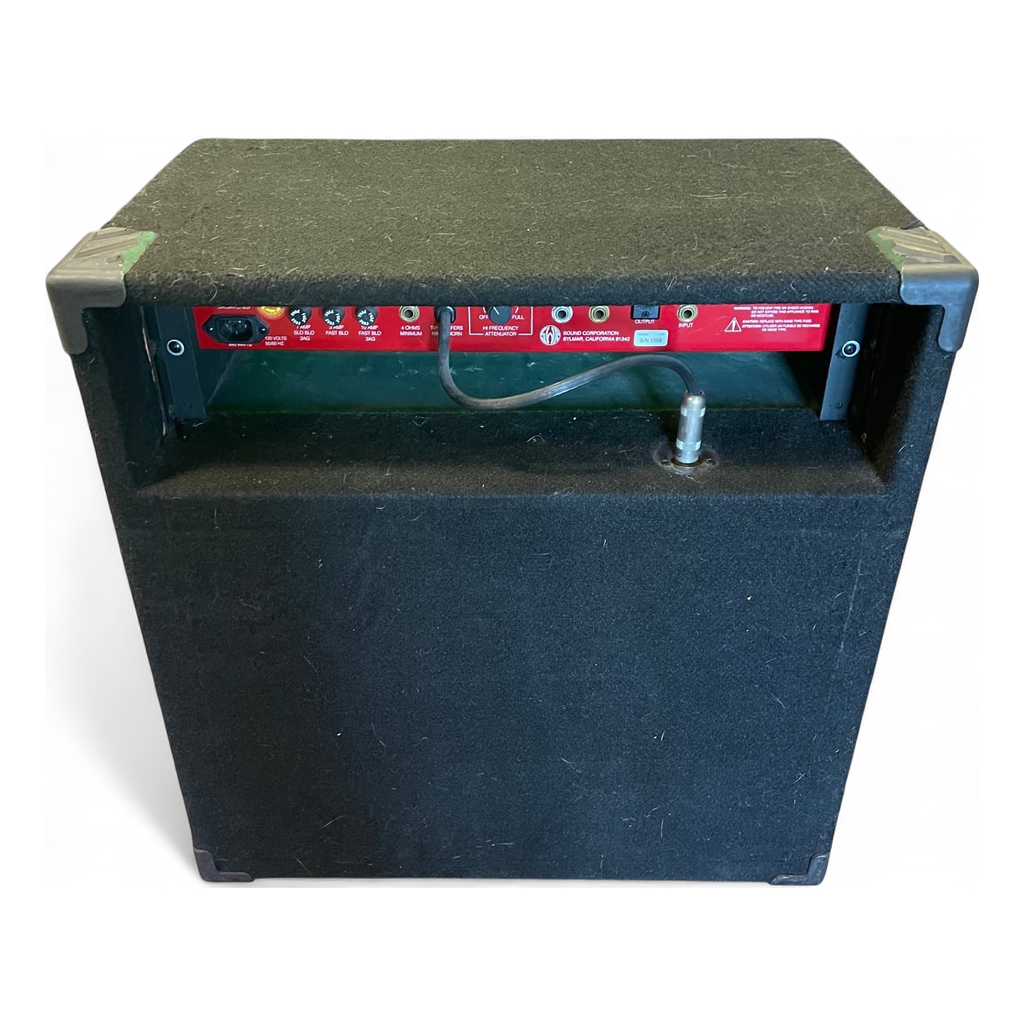 Used SWR Super Redhead Bass Cabinet | Guitar Center