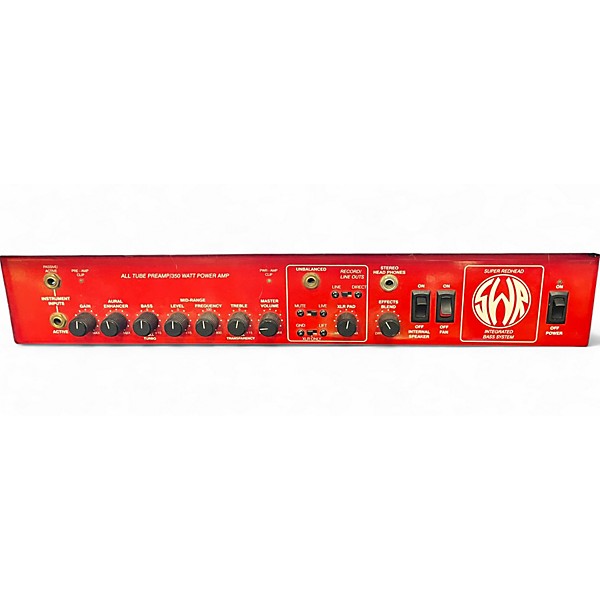 Used SWR Super Redhead Bass Cabinet