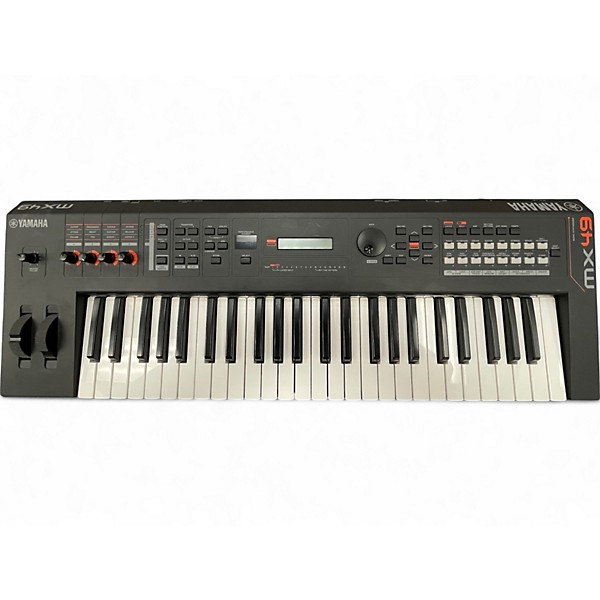 Used Yamaha MX49 49 Key Keyboard Workstation | Guitar Center