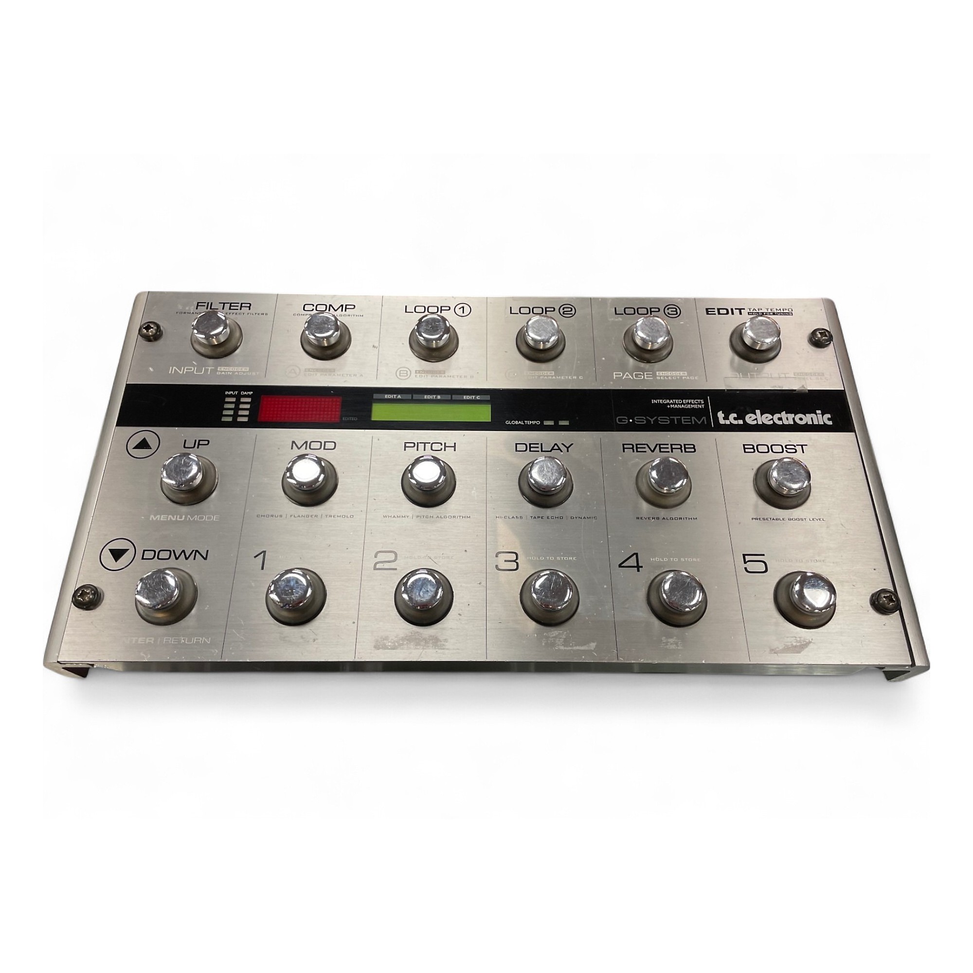 Used TC Electronic G System Effect Processor | Guitar Center