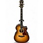 Used Taylor Custom 414CE 2 Color Sunburst Acoustic Electric Guitar thumbnail
