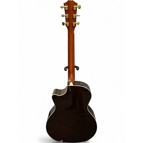 Used Taylor Custom 414CE 2 Color Sunburst Acoustic Electric Guitar