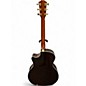 Used Taylor Custom 414CE 2 Color Sunburst Acoustic Electric Guitar