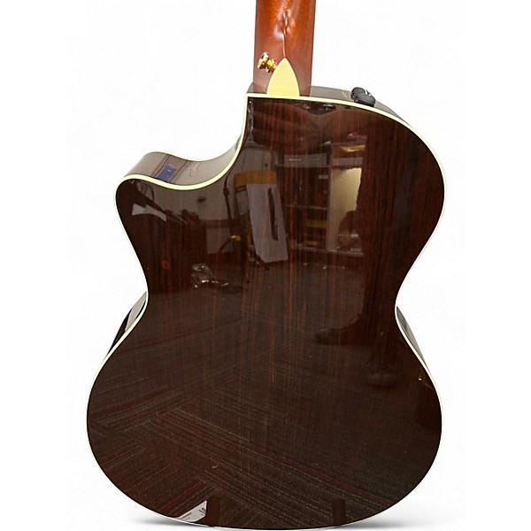 Used Taylor Custom 414CE 2 Color Sunburst Acoustic Electric Guitar