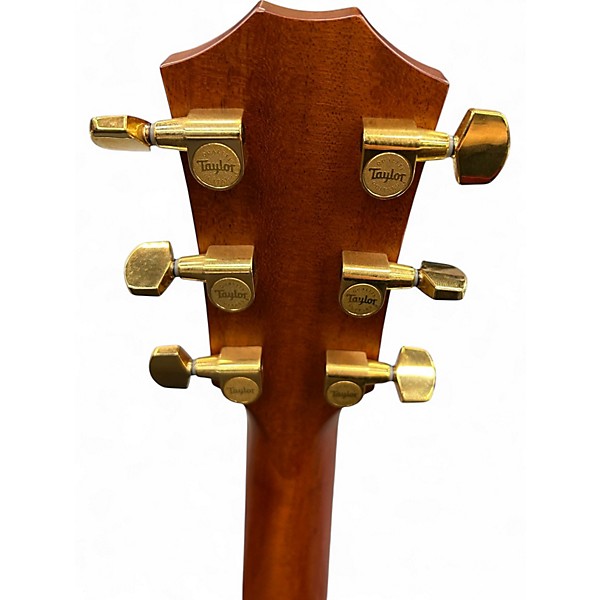 Used Taylor Custom 414CE 2 Color Sunburst Acoustic Electric Guitar