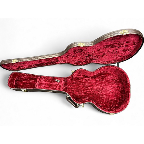 Used Taylor Custom 414CE 2 Color Sunburst Acoustic Electric Guitar