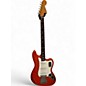 Used Fender Bass VI Fiesta Red Electric Bass Guitar thumbnail