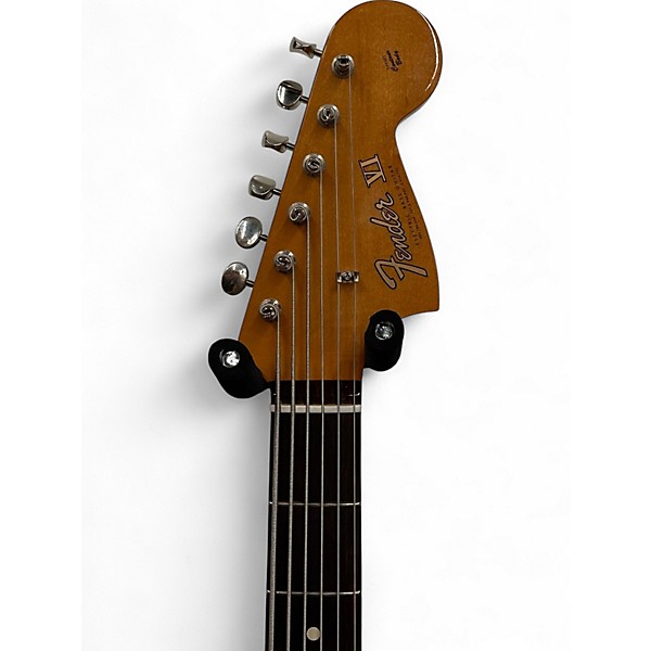 Used Fender Bass VI Fiesta Red Electric Bass Guitar