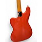 Used Fender Bass VI Fiesta Red Electric Bass Guitar