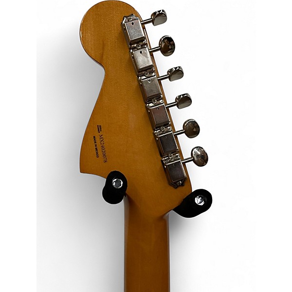 Used Fender Bass VI Fiesta Red Electric Bass Guitar