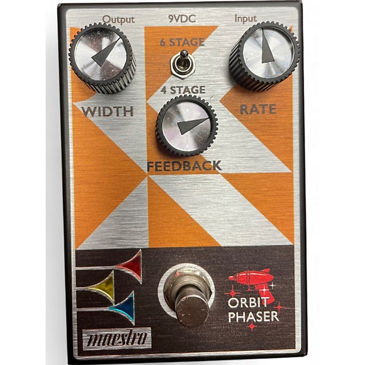 Used Maestro ORBIT PHASER Effect Pedal | Guitar Center