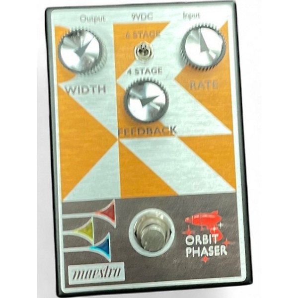 Used Maestro ORBIT PHASER Effect Pedal