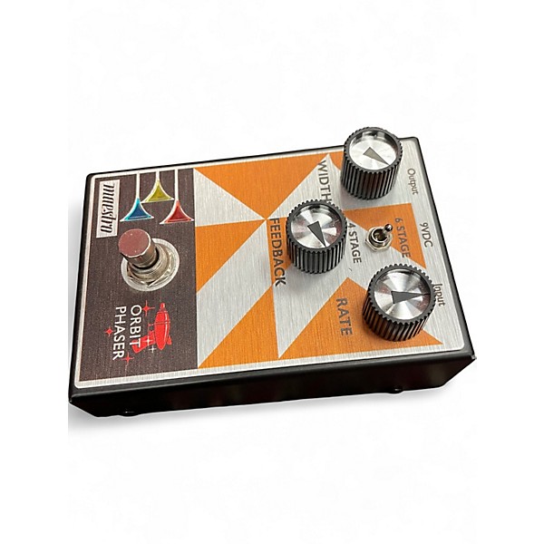Used Maestro ORBIT PHASER Effect Pedal