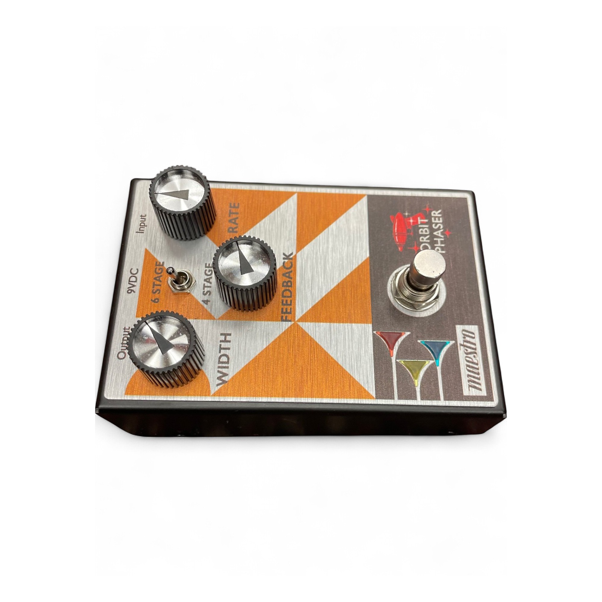 Used Maestro ORBIT PHASER Effect Pedal | Guitar Center