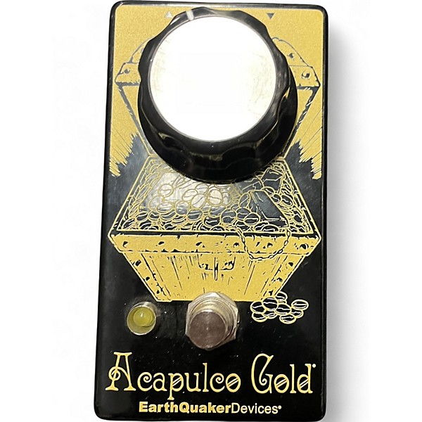 Used EarthQuaker Devices Acapulco Gold V2 Distortion Effect Pedal