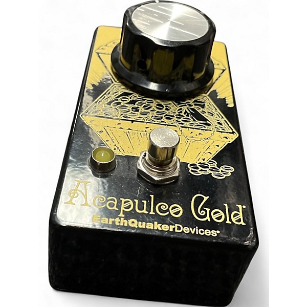 Used EarthQuaker Devices Acapulco Gold V2 Distortion Effect Pedal