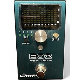 Used Source Audio EQ2 Pedal