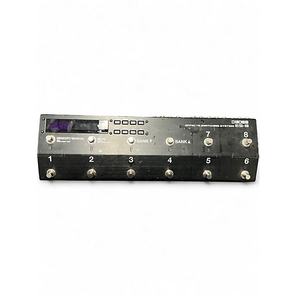 中古最安BOSS ES-8 スイッチャー Used BOSS ES8 Footswitch | Guitar Center