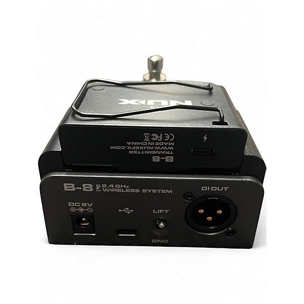 Used NUX B8 Instrument Wireless System