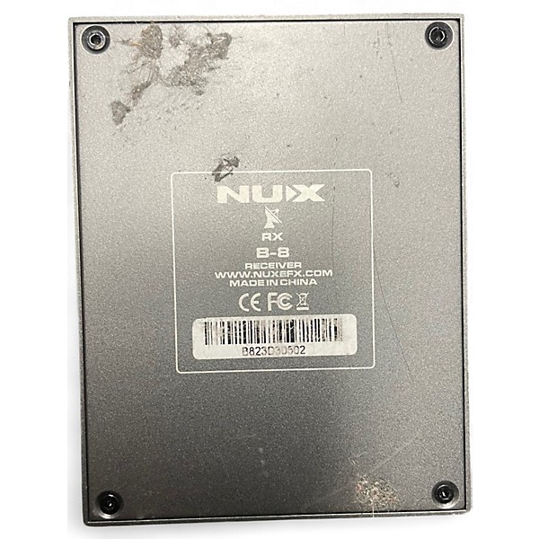 Used NUX B8 Instrument Wireless System