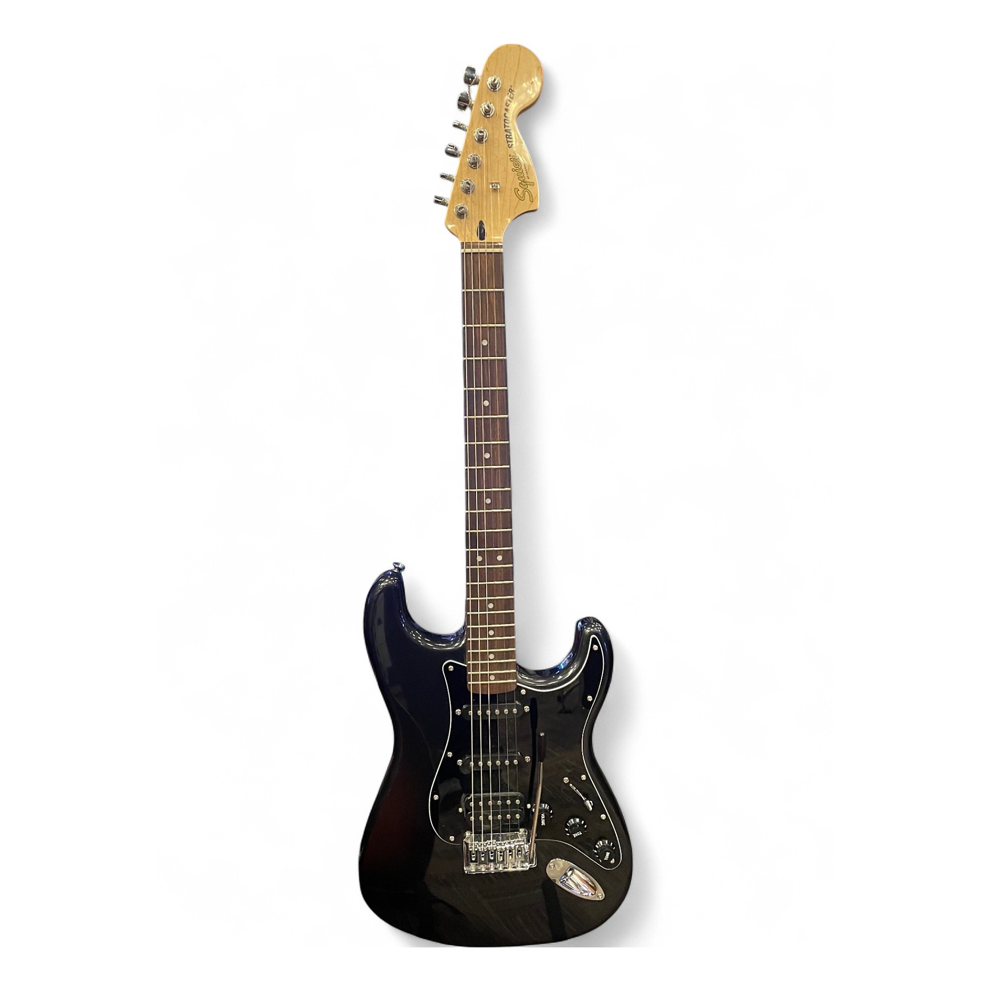 ギター Squier by Fender Bullet Stratocaster HSS Used Squier Stratocaster HSS Metallic Gray Solid Body