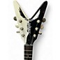 Used Dean Michael Schenker Yin Yang Black and White Solid Body Electric Guitar