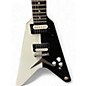 Used Dean Michael Schenker Yin Yang Black and White Solid Body Electric Guitar