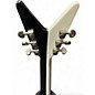 Used Dean Michael Schenker Yin Yang Black and White Solid Body Electric Guitar