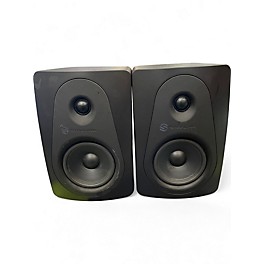 Used Sterling Audio MX5 Pair Powered Monitor