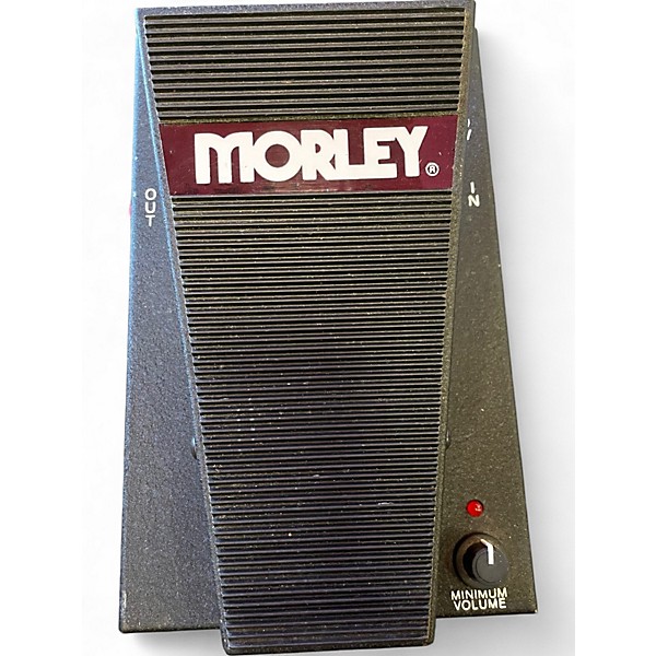 Used Morley PRO SERIES VOLUME Pedal
