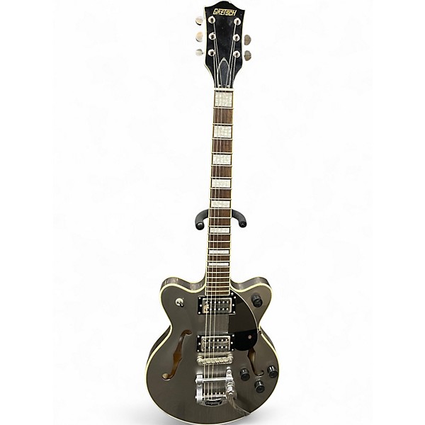 Used Gretsch Guitars G2655T Silver Hollow Body Electric Guitar