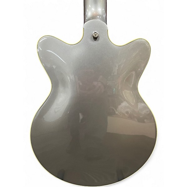 Used Gretsch Guitars G2655T Silver Hollow Body Electric Guitar