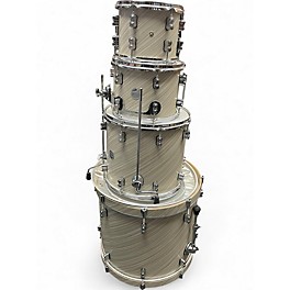 Used PDP by DW 4 Piece Concept Series Twisted Ivory Drum Kit